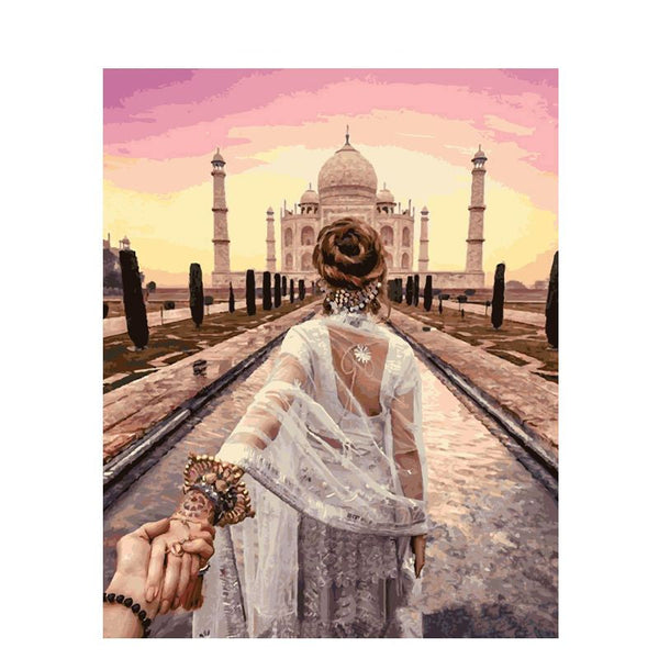 Nimm meine Hand Taj Mahal