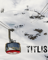 Schweiz - Titlis Retro Vintage
