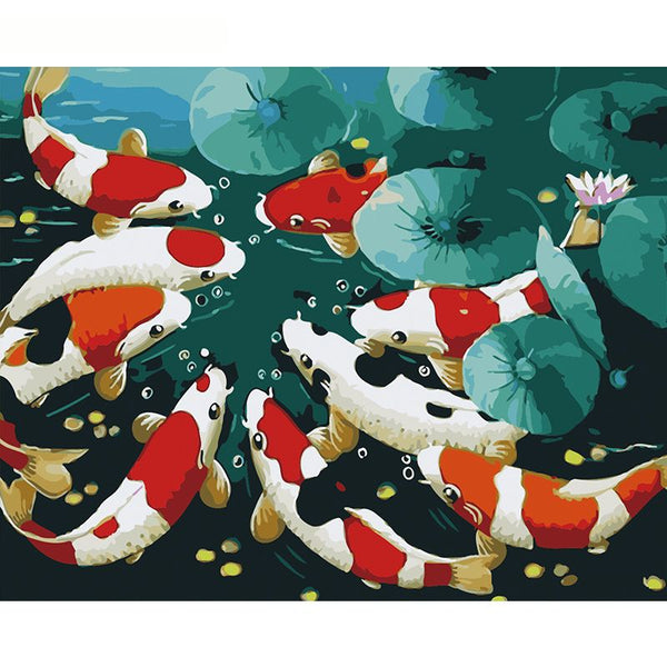 Koi Fische