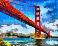 Golden Gate Brücke