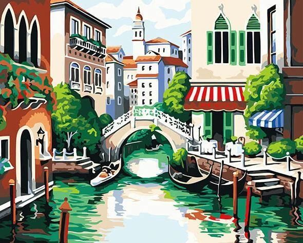 Kanal in Venedig