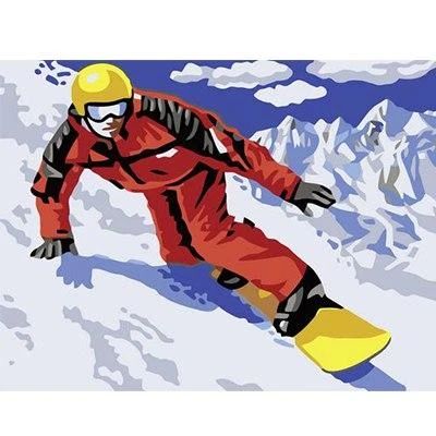 Snowboarder