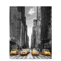 Taxis in New York