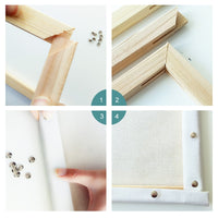 DIY Rahmen 40x50cm